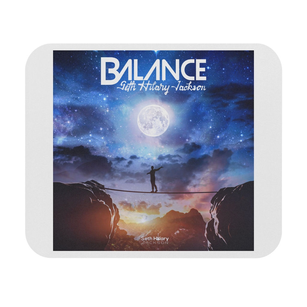 "Balance" Mouse Pad (Rectangle)
