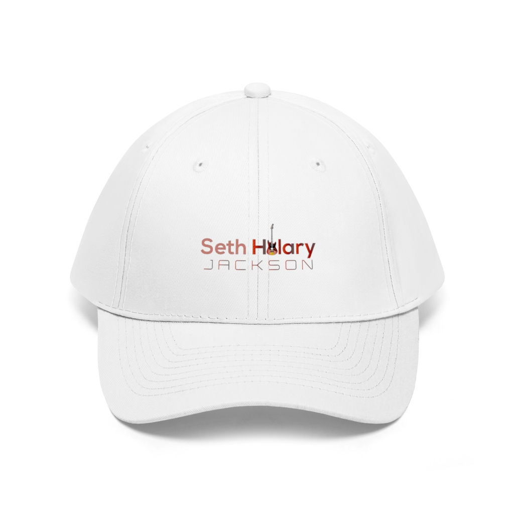 Seth Hilary Jackson Unisex Twill Hat