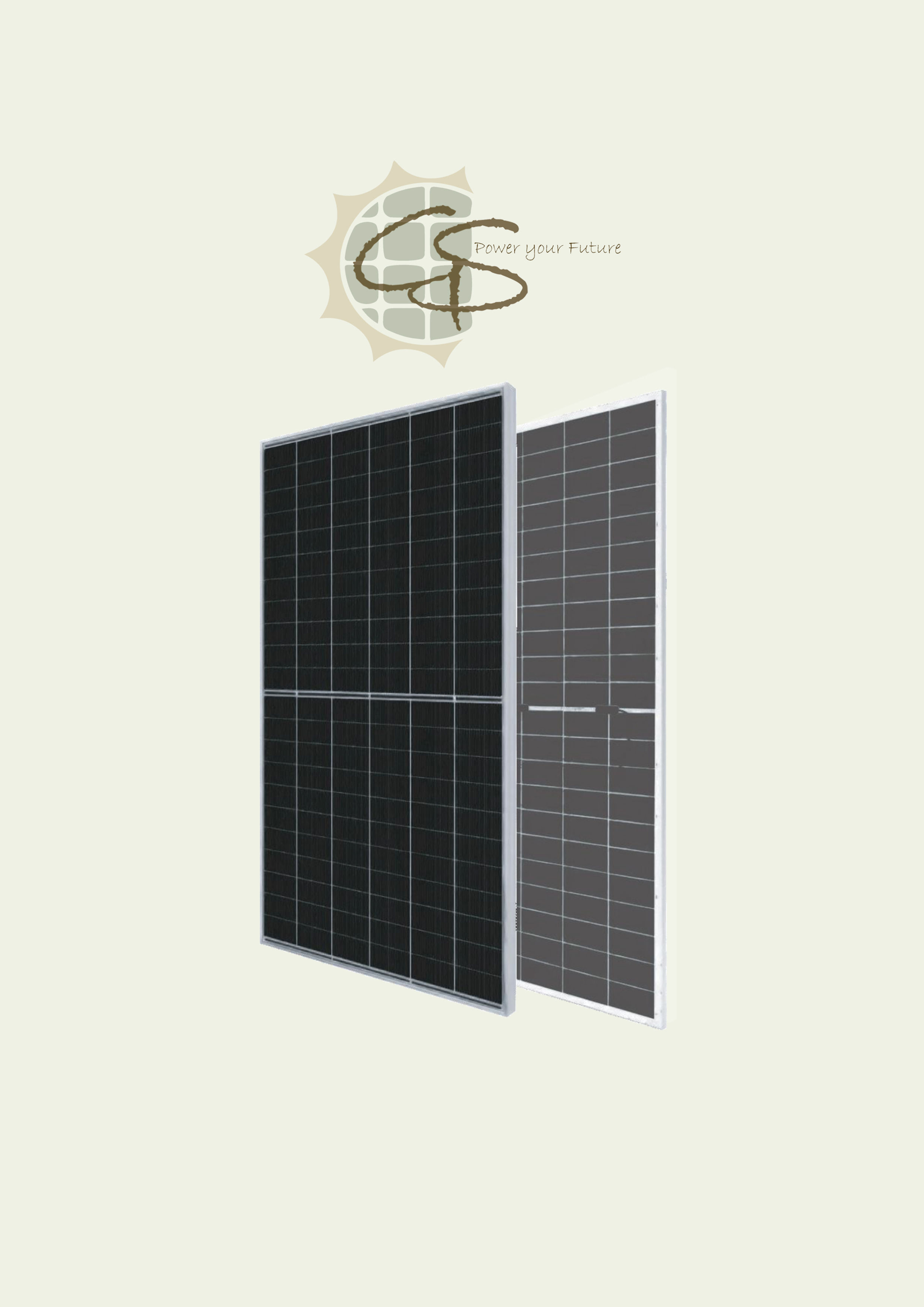 Greeny Solar Panel - Jinko Solar HJT N-type Cells 670W