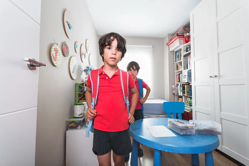 Organized Space For Your Autstic Child