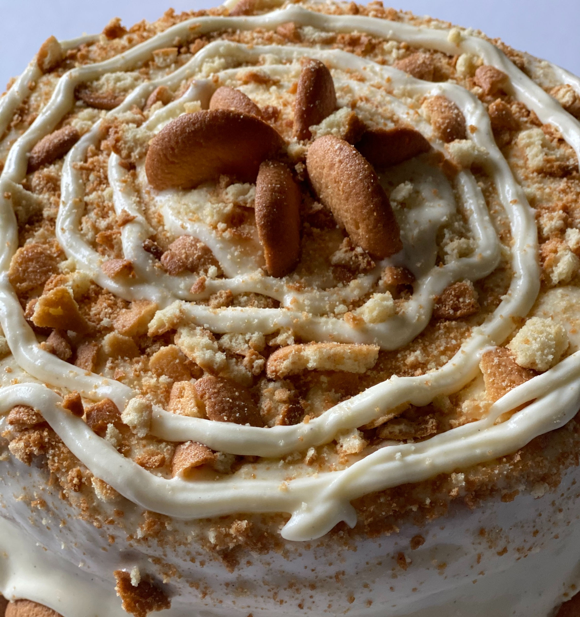 Triple Layer Banana Pudding Cake