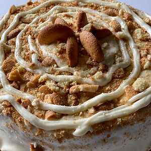 Triple Layer Banana Pudding Cake