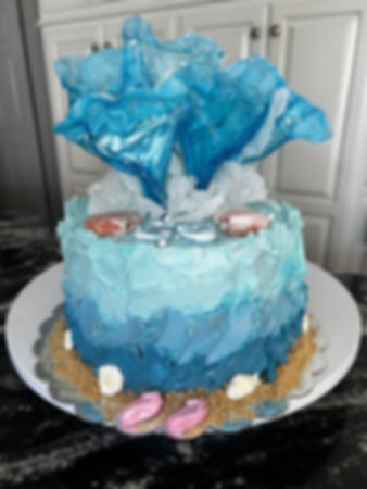 Beach Cake