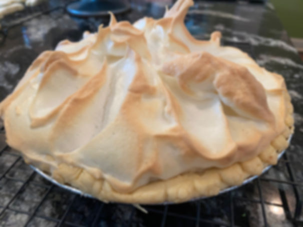 Chocolate Meringue Pie