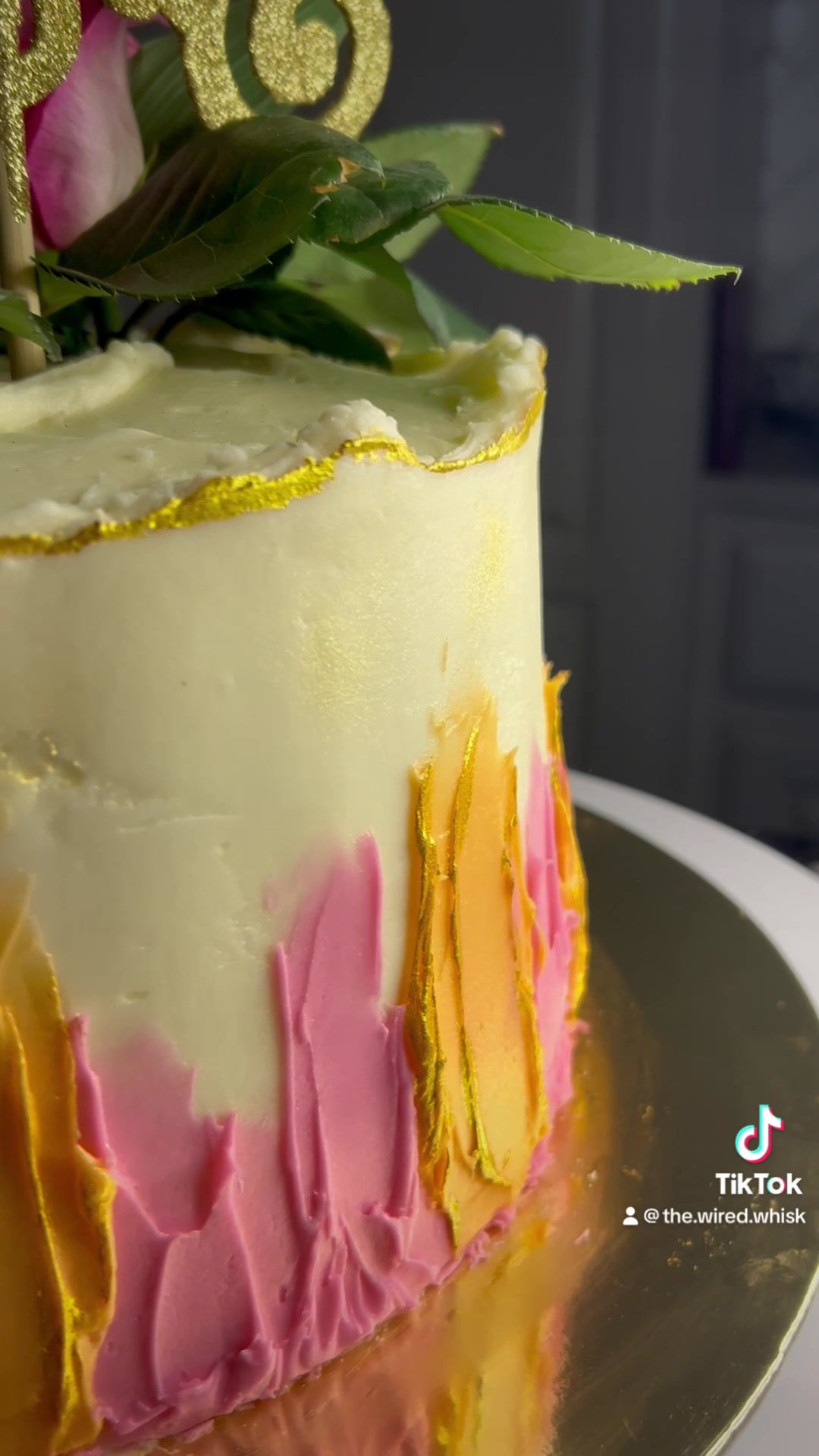 Triple Layer Red Velvet 9 inch cake