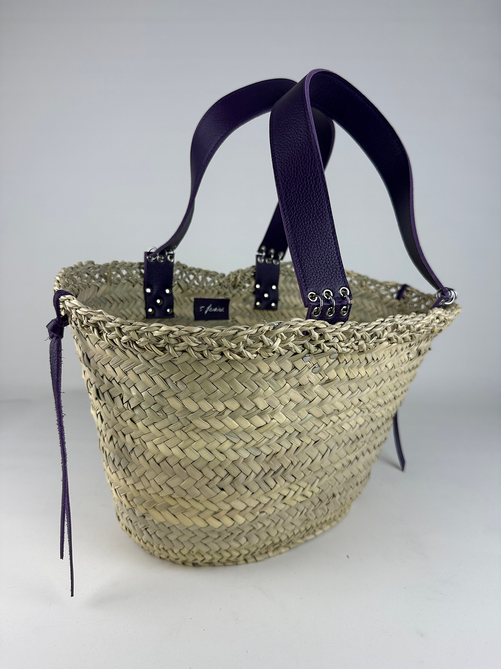 Miniature : LE PANIER AJOURÉ VIOLET
