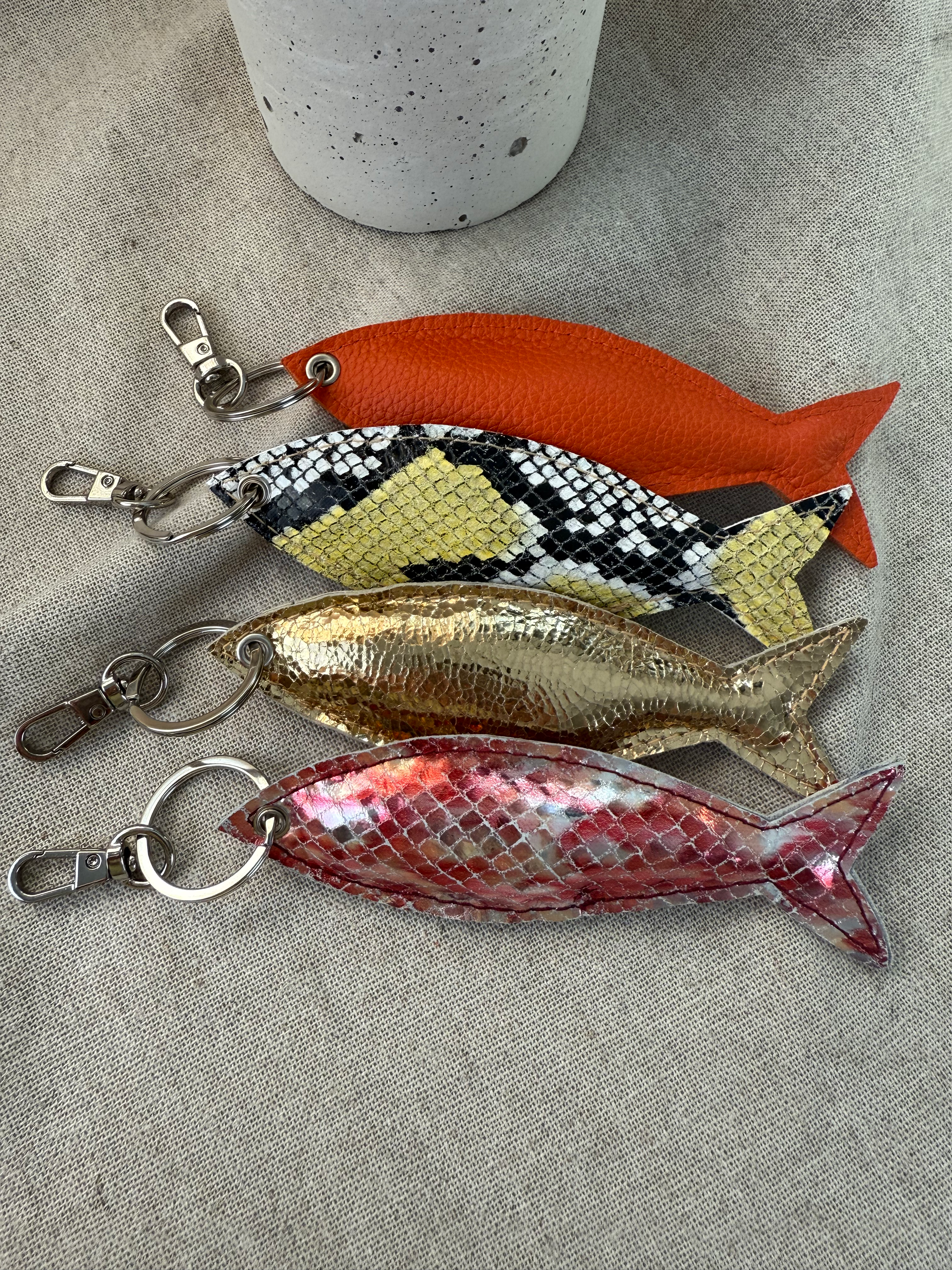 LE PORTE-CLÉ POISSON