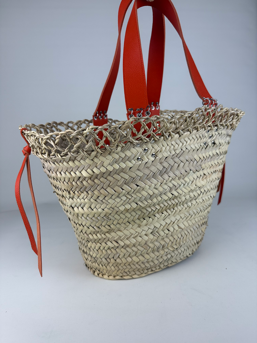 Miniature : LE PANIER AJOURÉ ORANGE