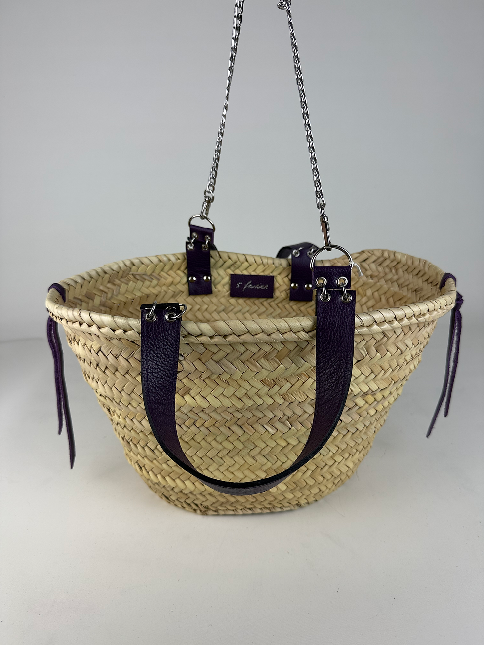 Miniature : LE PETIT PANIER VIOLET
