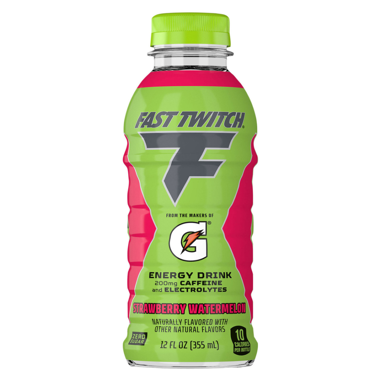 Gatorade Fast Twitch Strawberry Watermelon Review