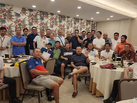 Erdie Marveda '69 Golf Cup