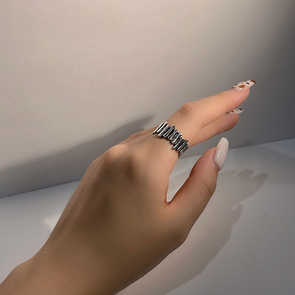 サムネイル： S925/stripe ring