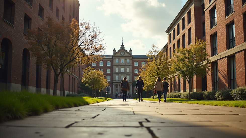 University of Leeds vs University of Nottingham — Careers, Campus & Cost Compared