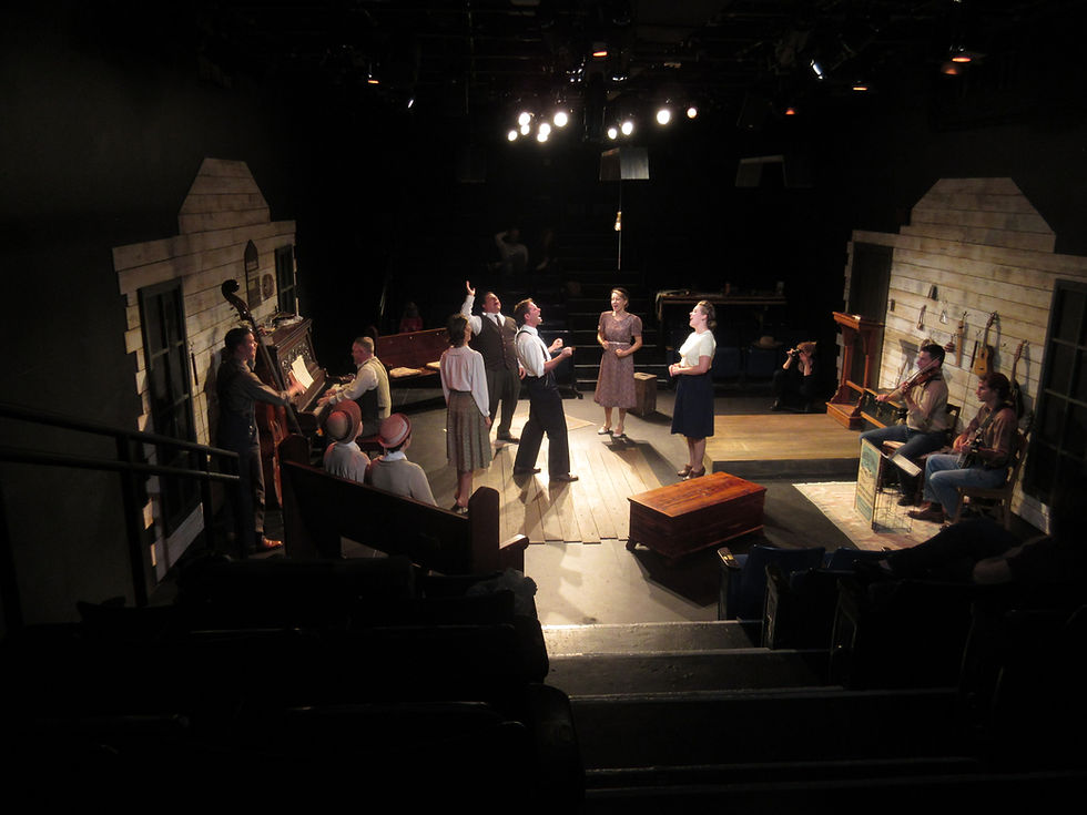 Smoke on the Mountain