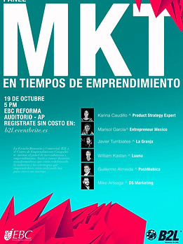 Panel de Marketing en tiempos del emprendimiento