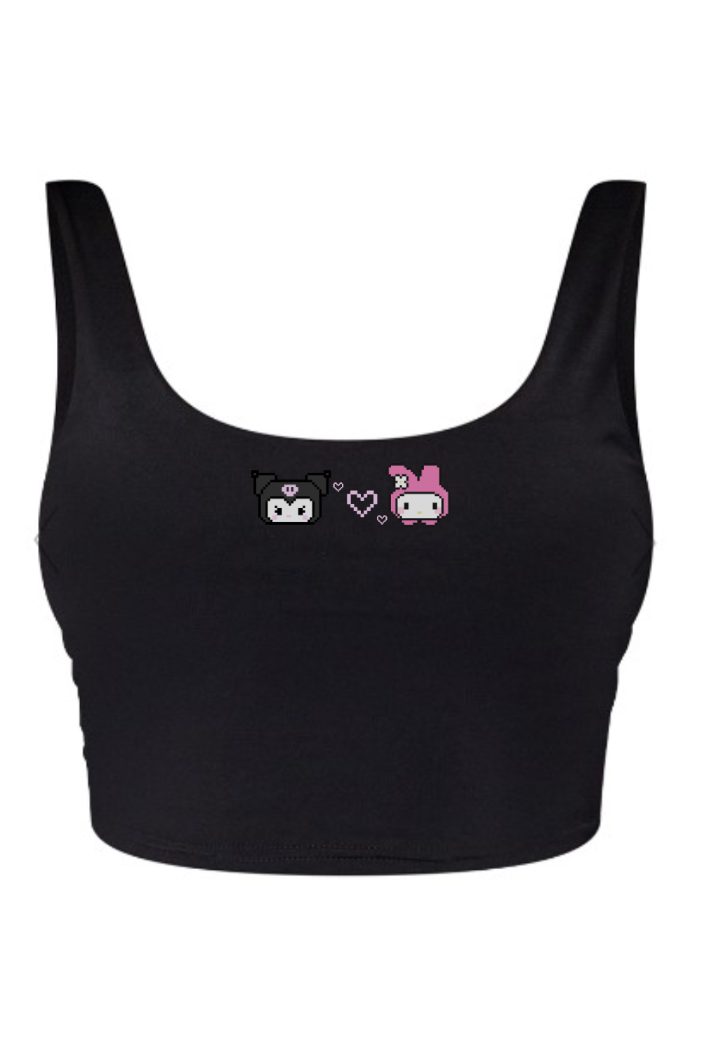 Kur0m1 and M3l0dy Cropped Tank Top