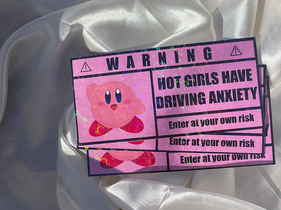 Miniatura: K1rby Warning Sticker