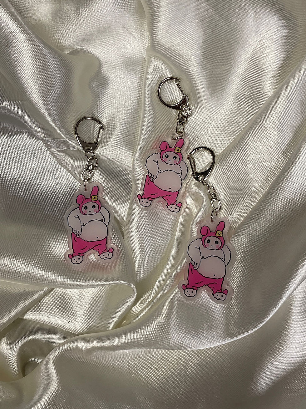Thumbnail: Cursed Dad Bod Characters Keychain