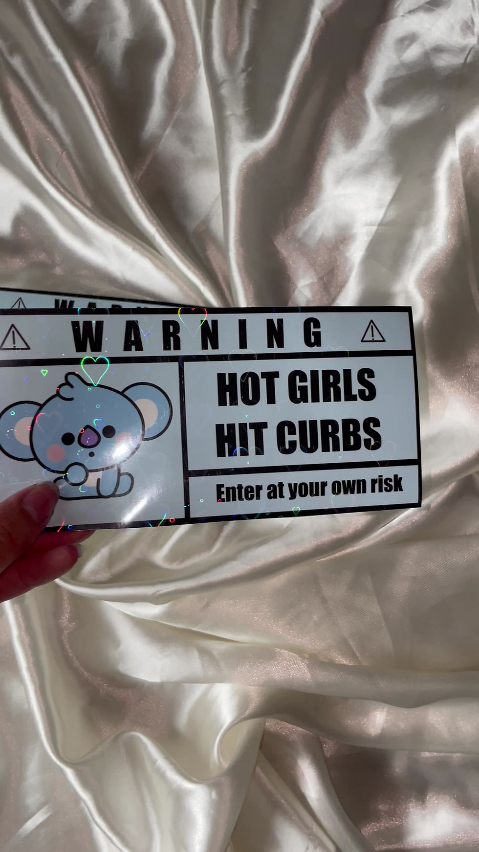 Thumbnail: BTS Koya Warning Sticker