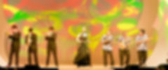 Live music performance with band and lead singer at corporate event in New Zealand by Oystar Creative