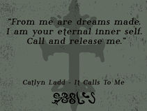 AUTHOR INTERVIEW: CATLYN LADD