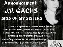 AUTHOR ANNOUNCEMENT: J.V GACHS