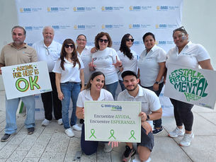 Premier clinical Research Institute walks for Mental health at Namiwalks Miami 2026
