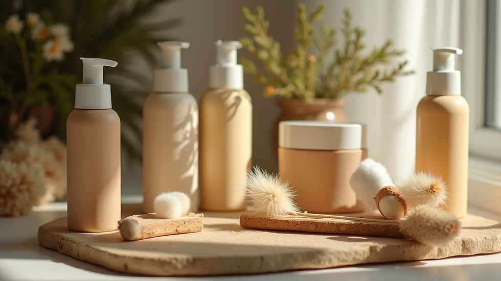 Aroma Encantado: Beleza Sustentável e Artesanal