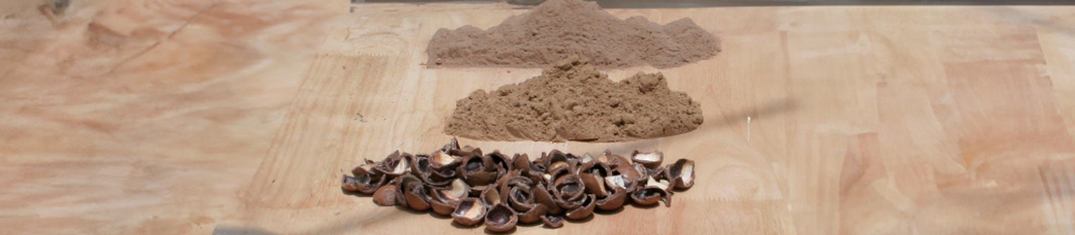macnut shell flour