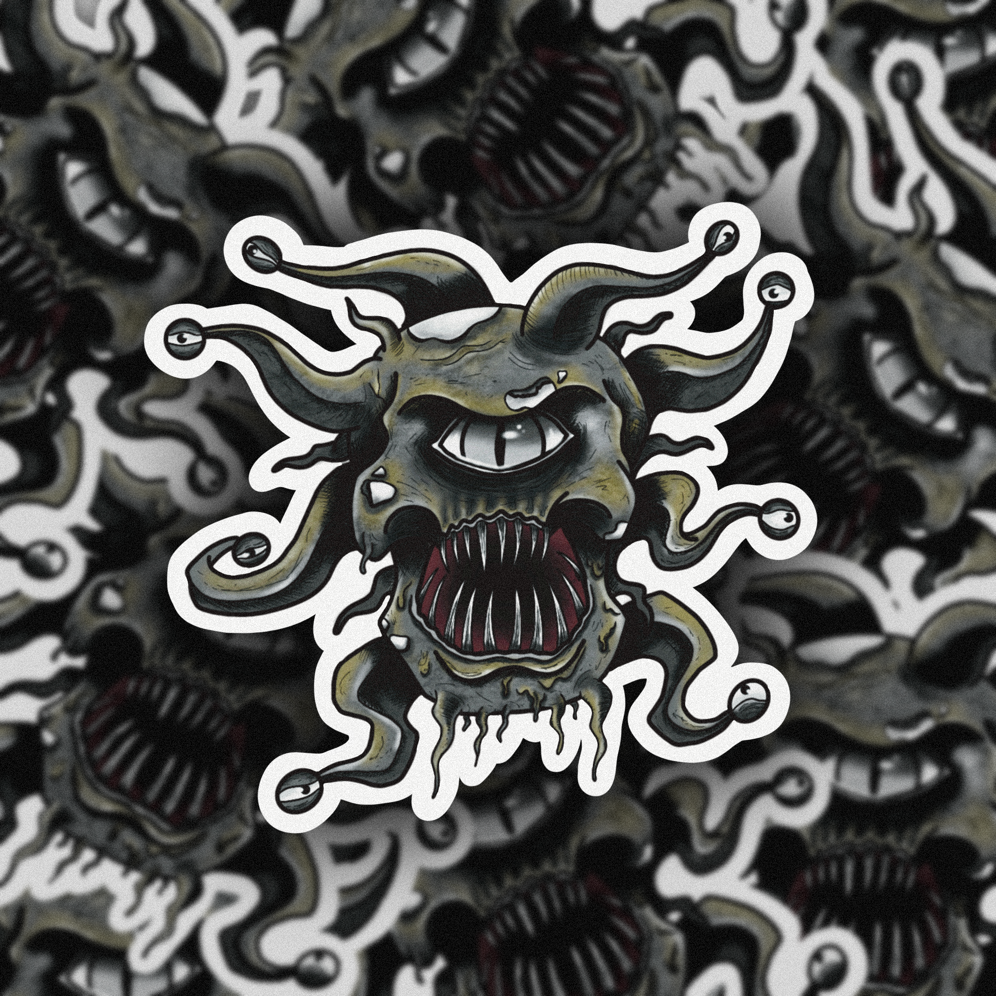 'Beholder' Sticker