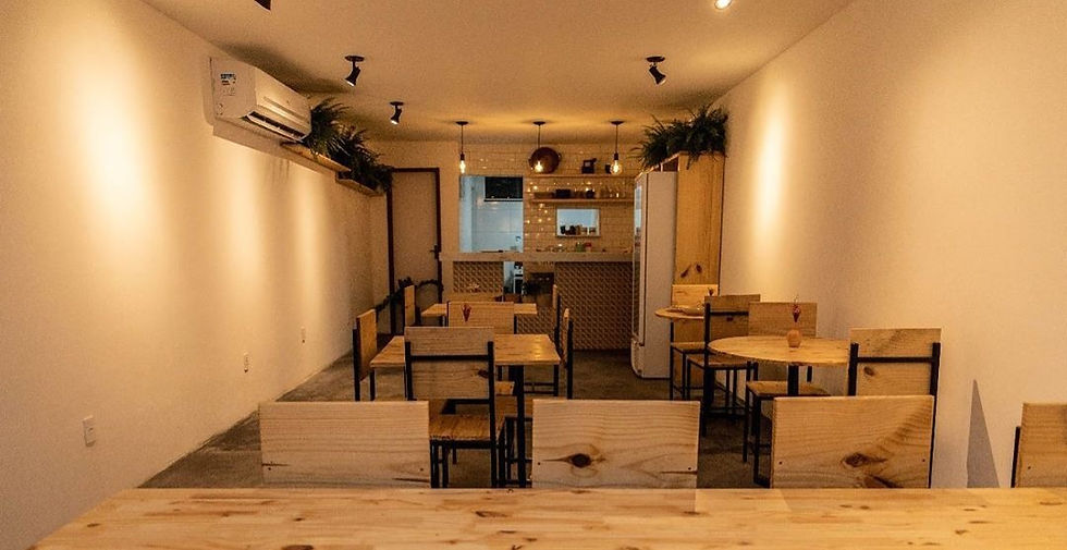 Conheça o espaço de alimento orgânico: Tetê LAB