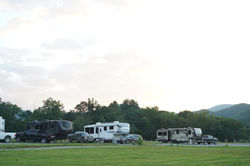 Full Hook-Up RV Sites