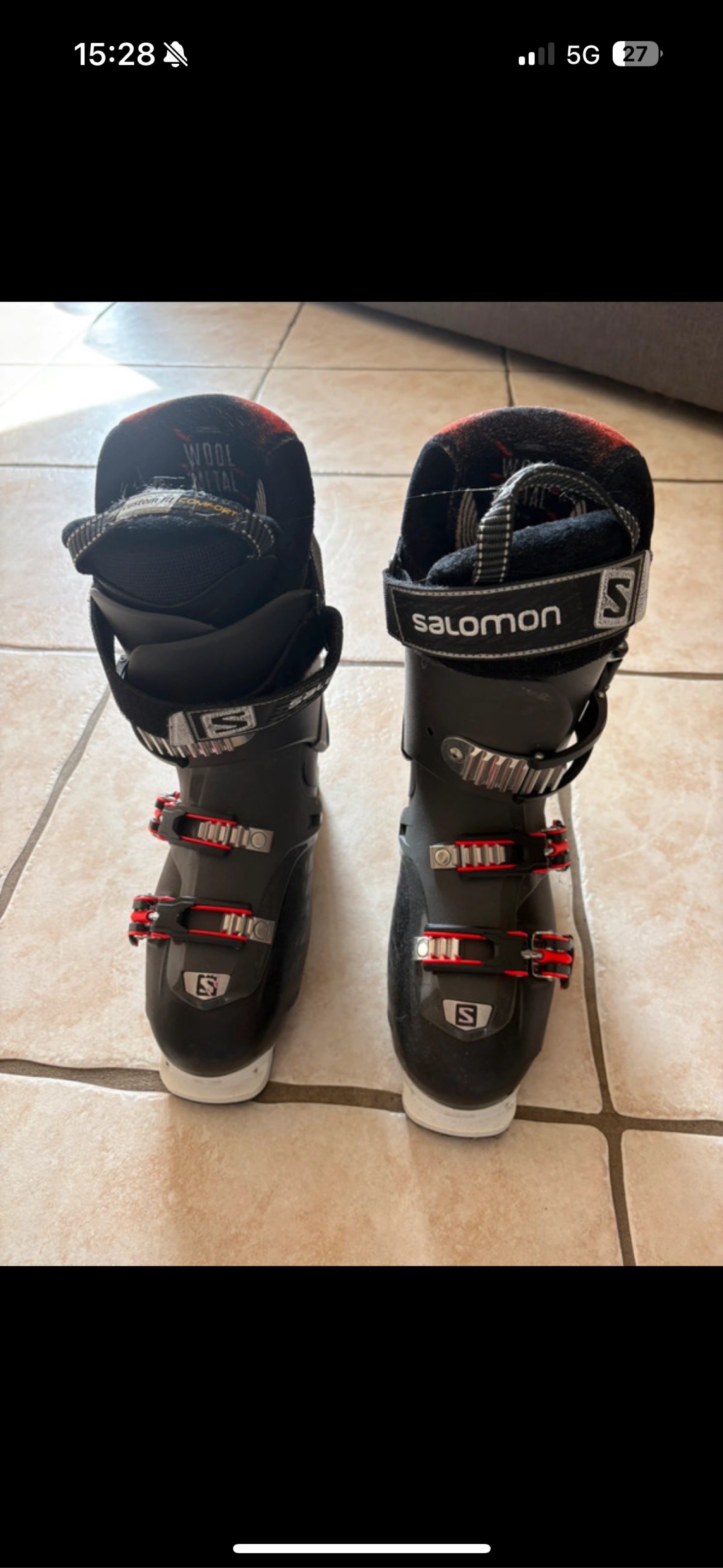 Chaussures de ski Salomon Quest Access