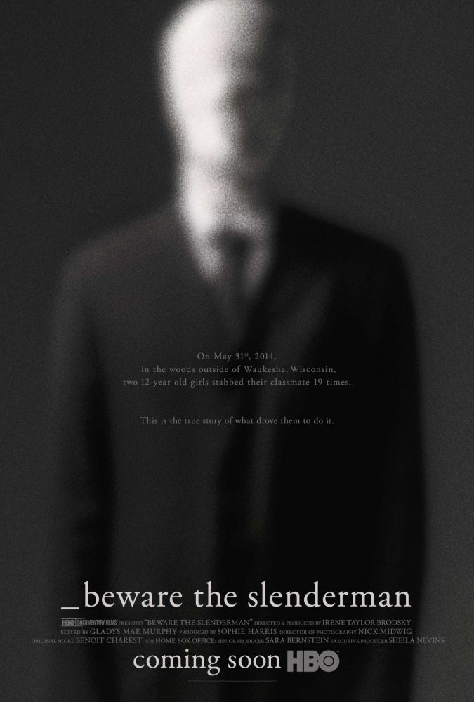 Documentário de "Slender Man" é anunciado pela HBO