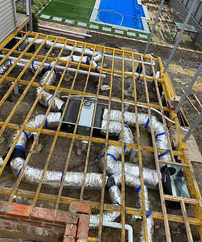 Duct repairs