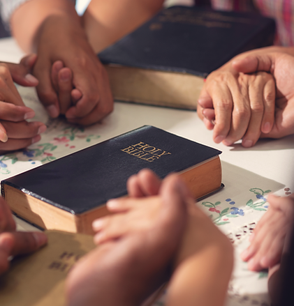 Group Prayer Moment