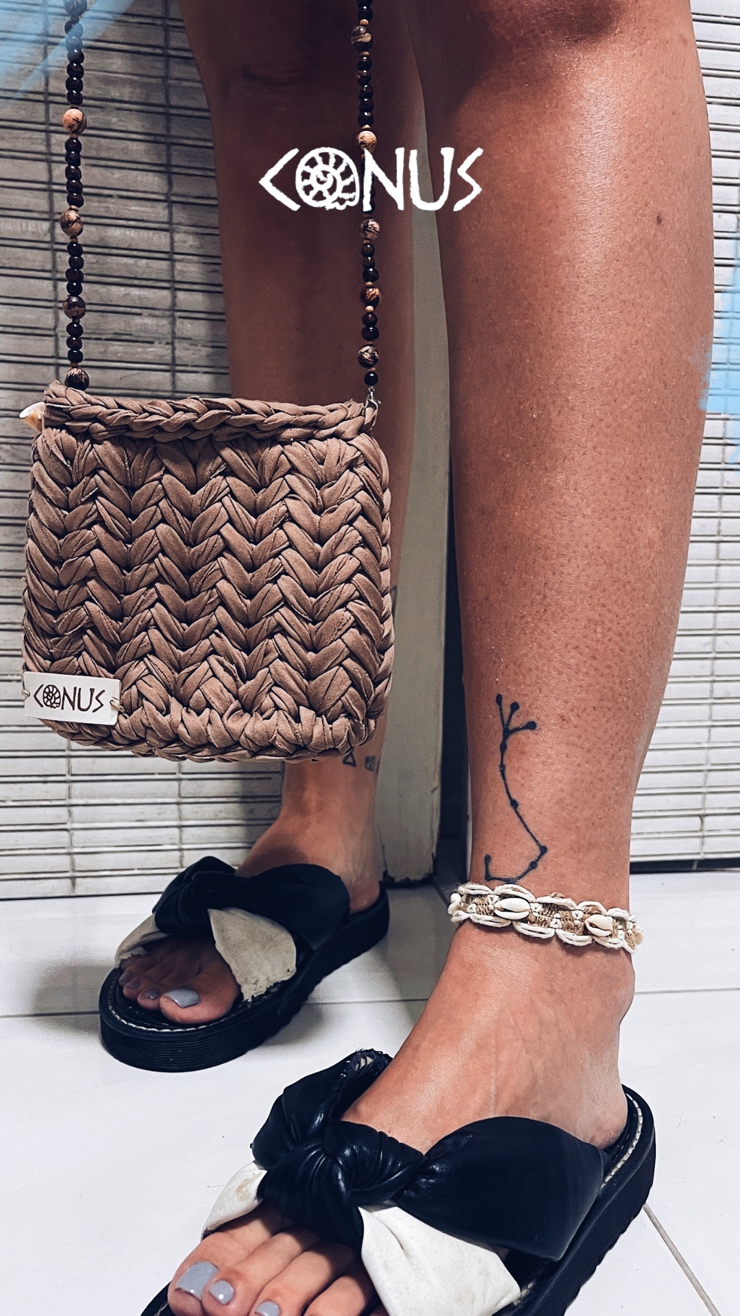 Pulseira e Tornozeleira Barra do Saí