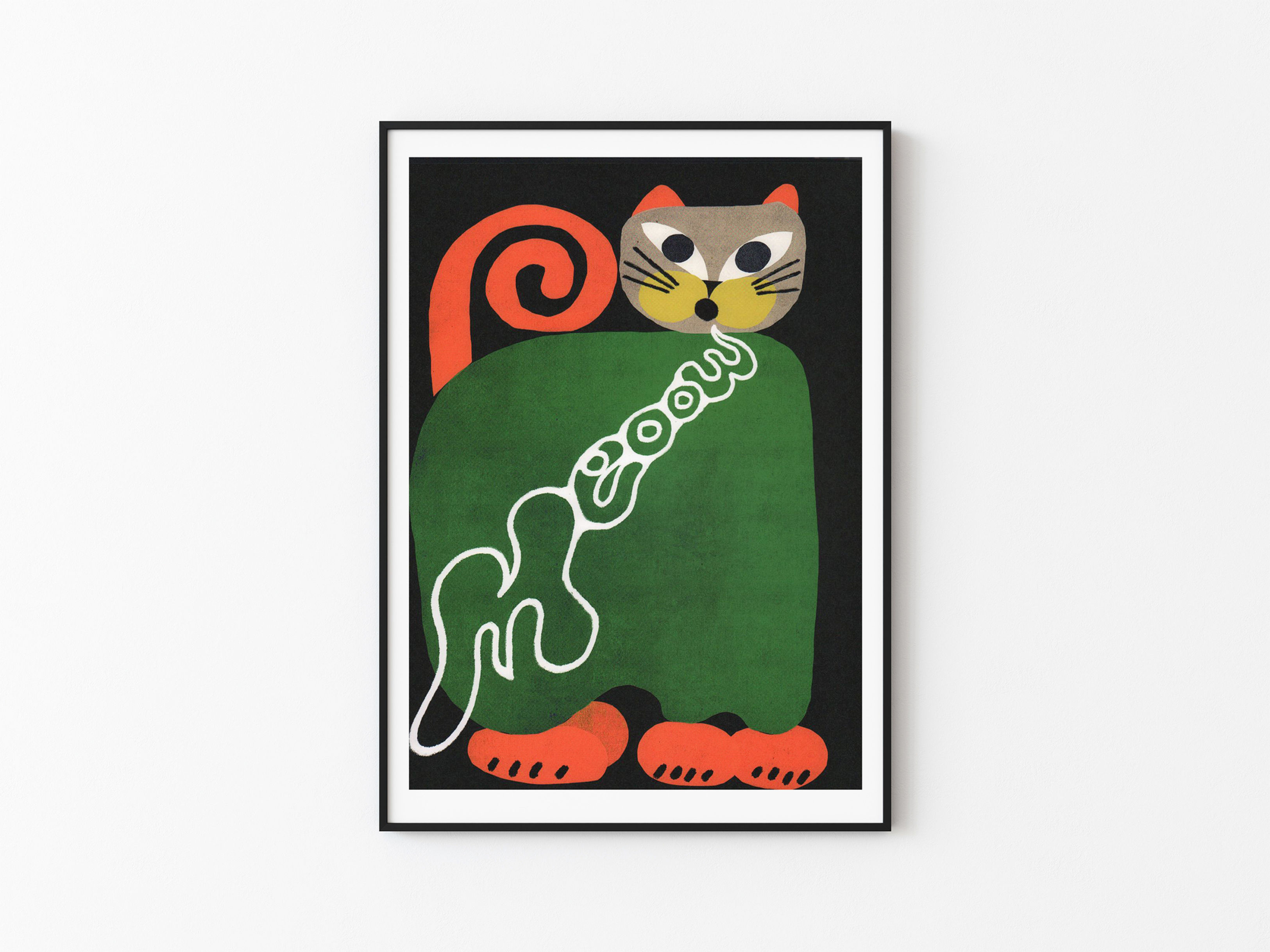 Marcello Velho - 'Meow Cat'