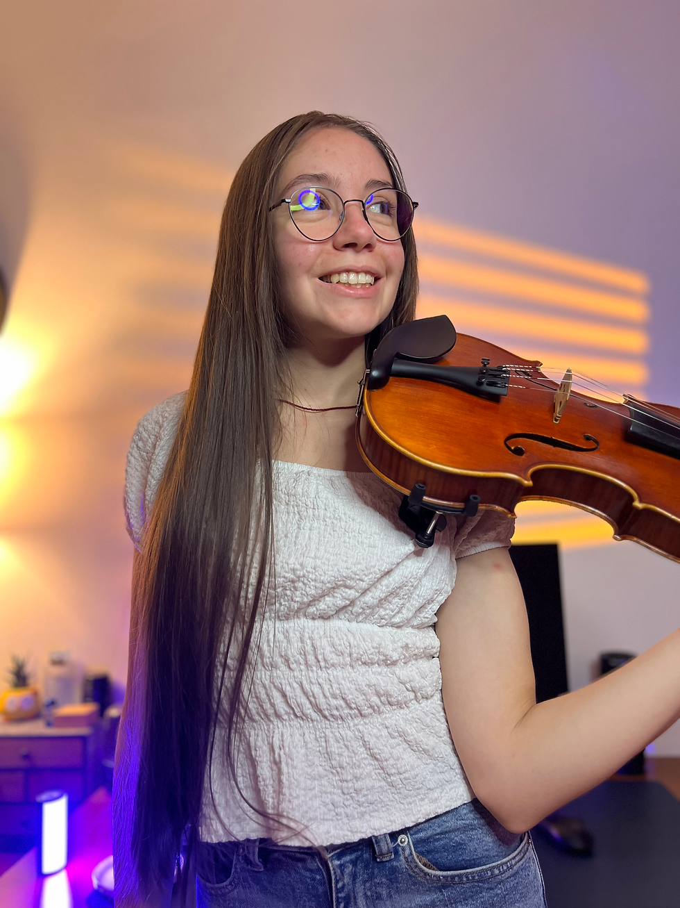 Violinist violin teacher
