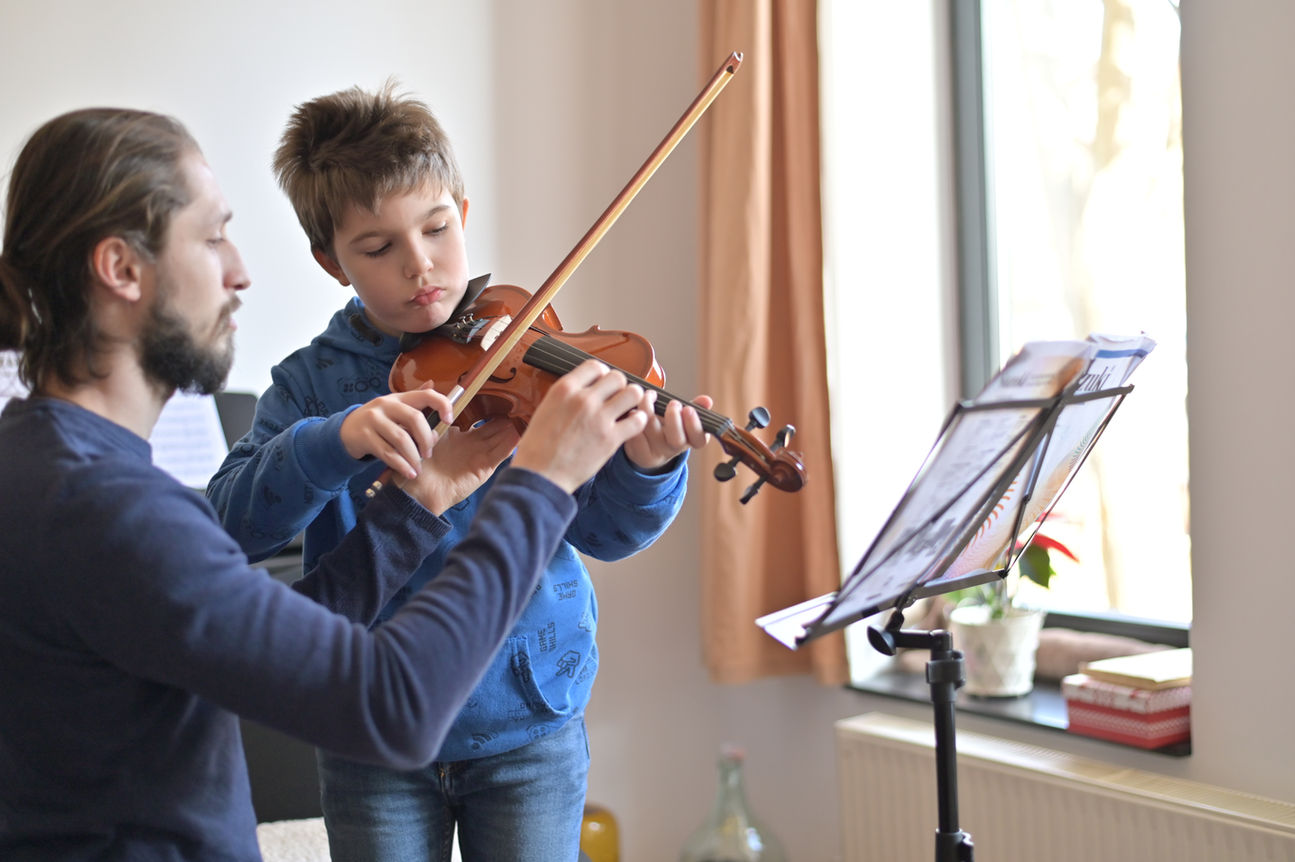 Lectii de vioara de la 0, Bucuresti