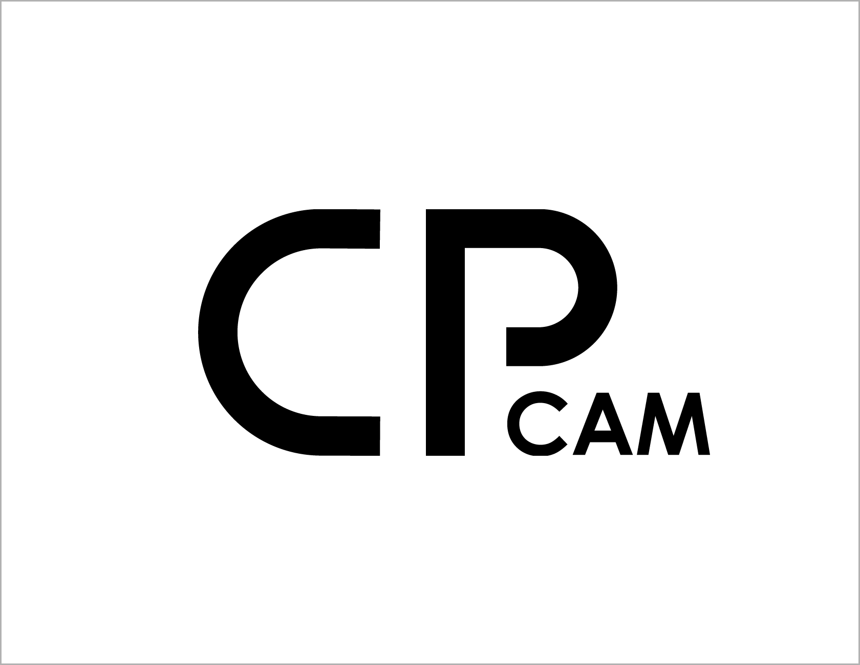 CPcam - Logo Design