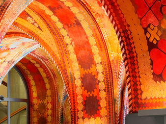 Denkmalpflege-Malerarbeiten: Giacomettihalle; Mona Lisa Frauenteam, Zürich