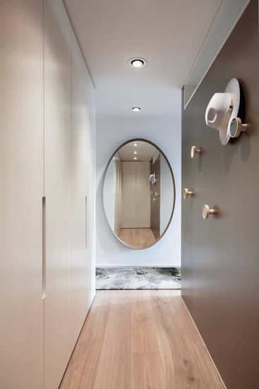 Referenz Loftwohnung in Zug mit Dekorationsmalerei Perlmuttglanz-Technik