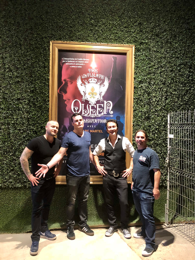 UQC starring Marc Martel ROCKED Quebec City Sold Out Return Engagement