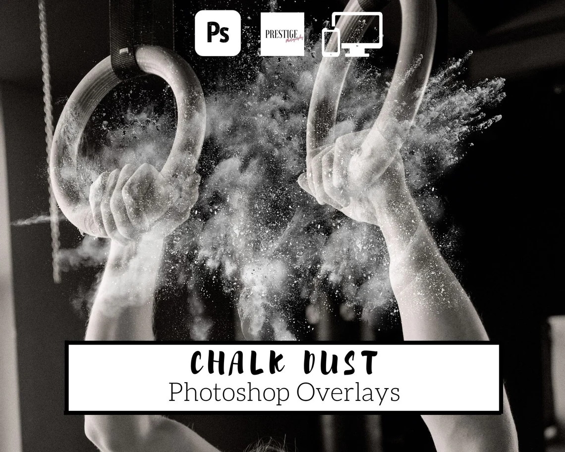 Chalk Dust Overlays Prestige Photography
