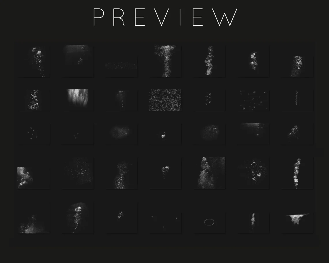 Underwater Bubble Overlays Prestige Photography