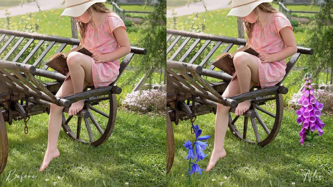 Wildflower Overlays Prestige Photography