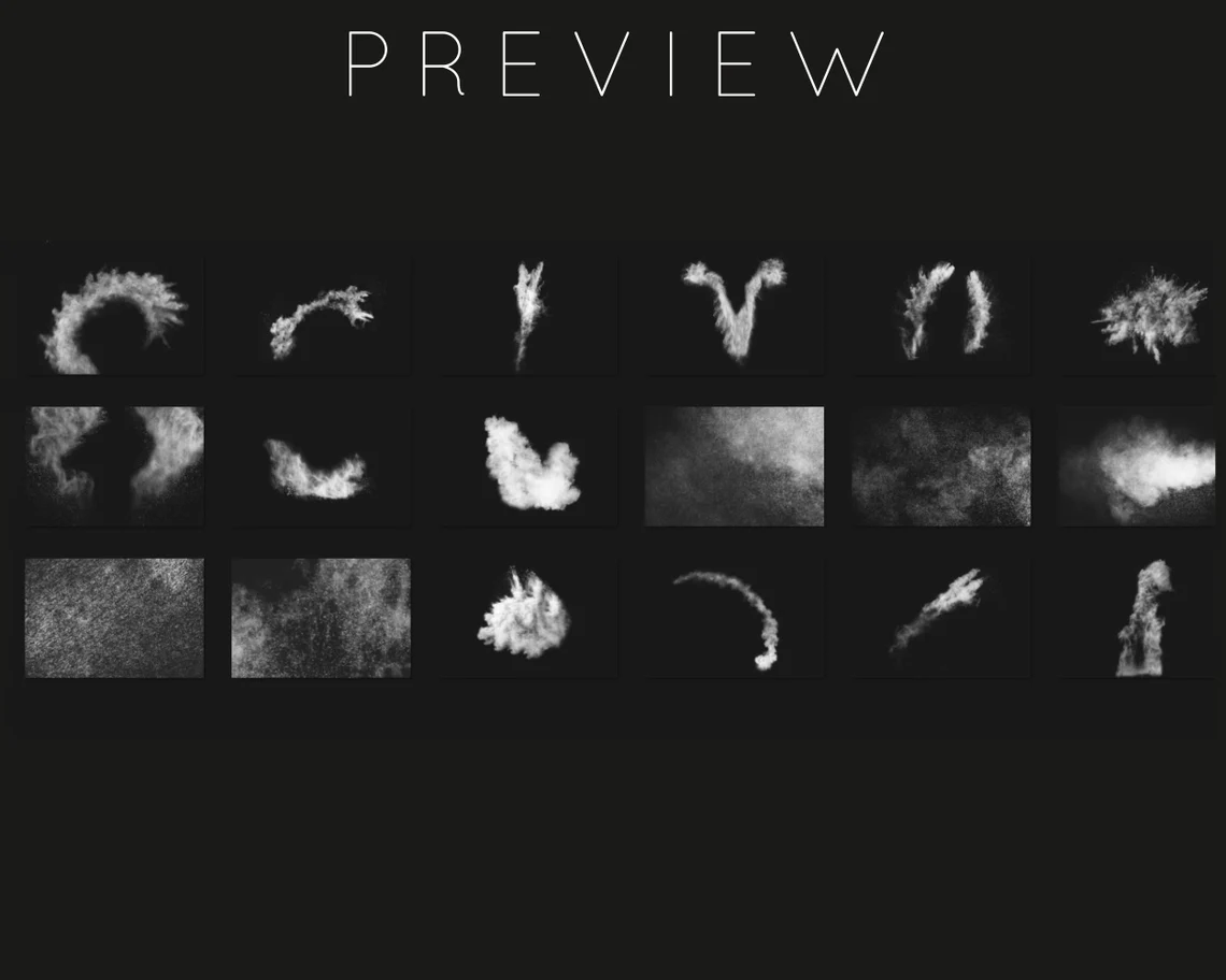 Chalk Dust Overlays Prestige Photography