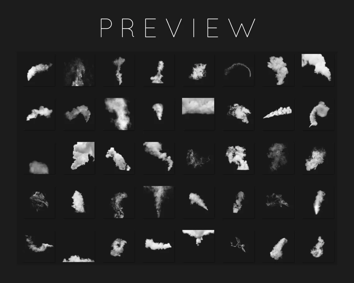 Smoke Overlays Prestige Photography