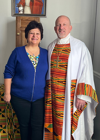 Photo of Dian and Rick Leone 